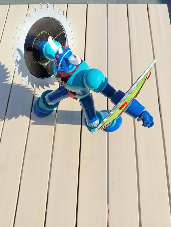 Golgoth Gin Gin Anterak 32 cm – Goldorak / Grendizer - photo numéro 8