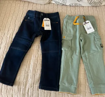 Lot de 2 pantalons