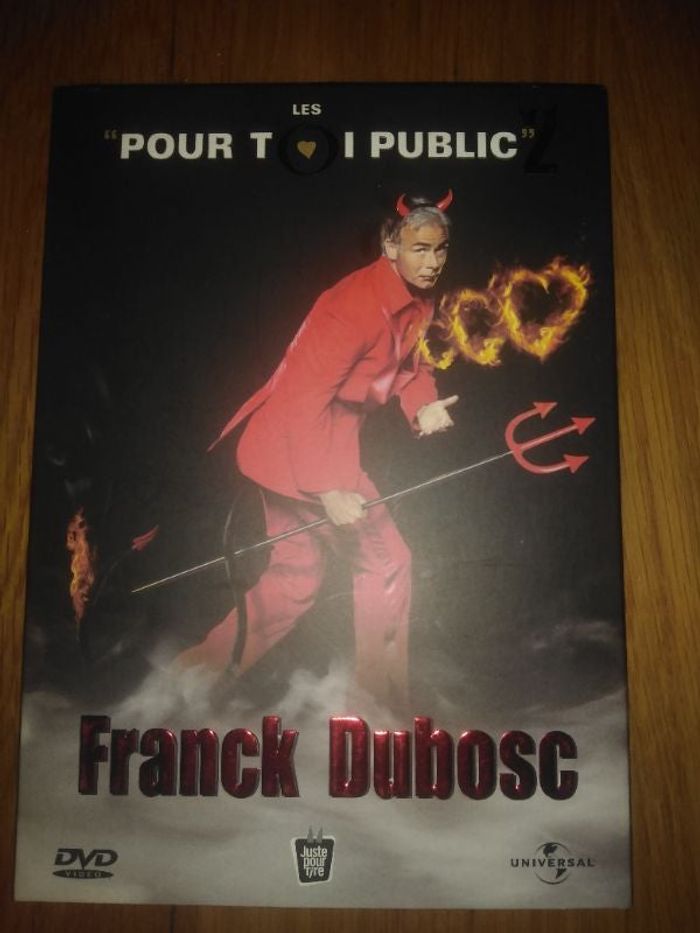 Dvd Franck dubosc