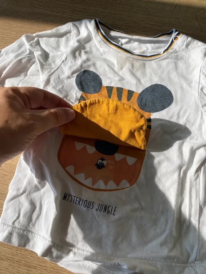 T-shirt 18 mois - photo numéro 2