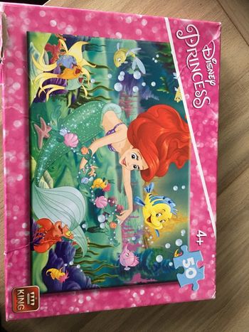 Puzzle princesse 