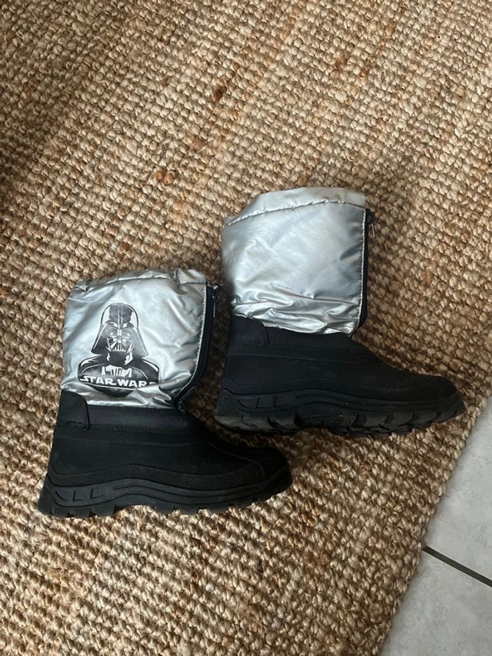Après ski botte de neige star wars
