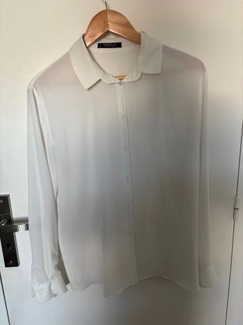 Chemise blanche basique