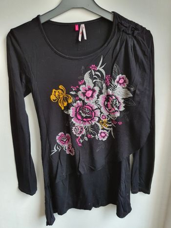 Tunique ou T-shirt fille 12 ans