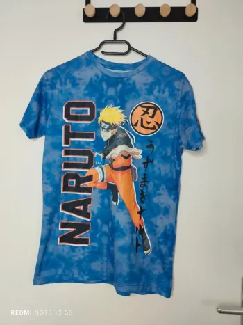 Maillot Naruto taille 12/13 ans