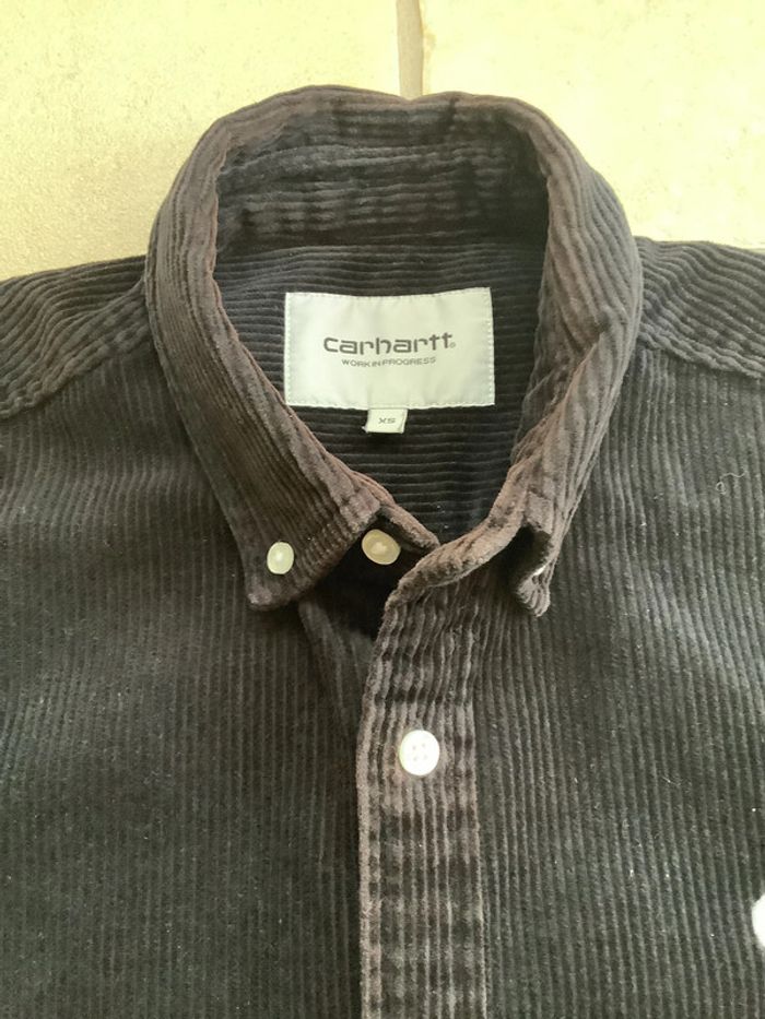 Chemise carhartt XS - photo numéro 2
