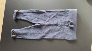 Legging vertbaudet marine 3m