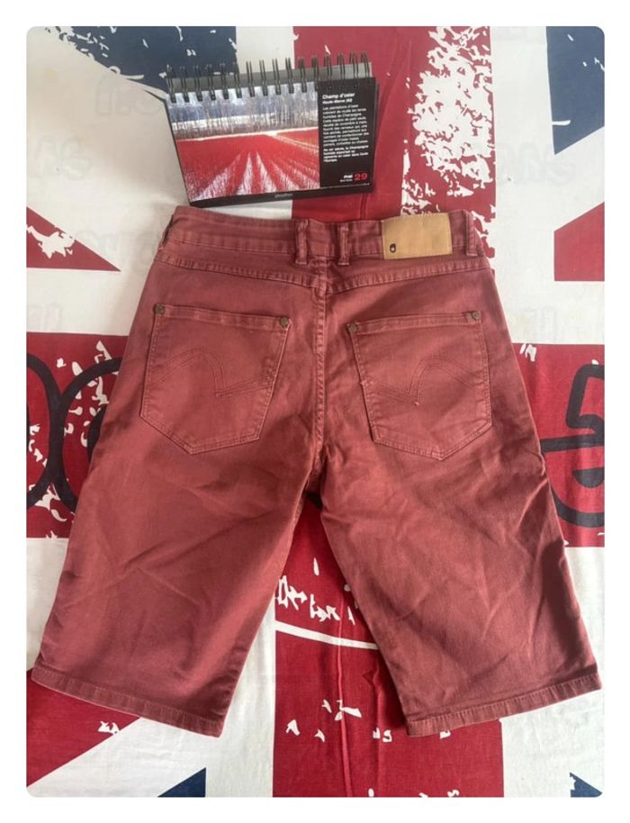 Short Jules taille 36 rouge bordeaux - photo numéro 6