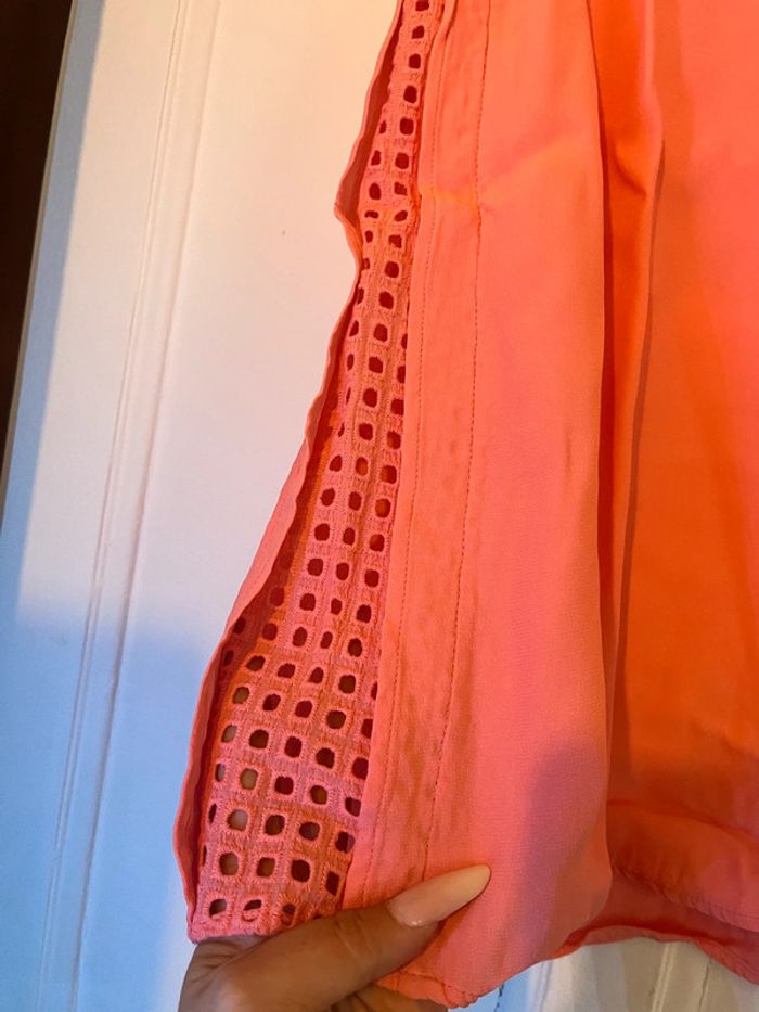 Blouse ajourée - photo numéro 3