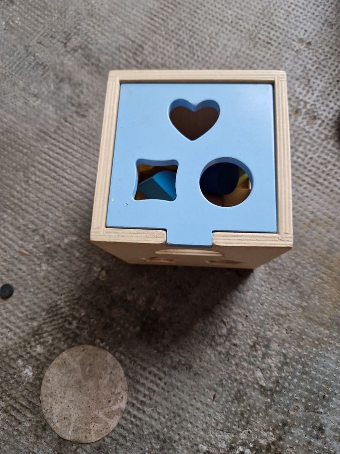 Cube en bois - photo numéro 3
