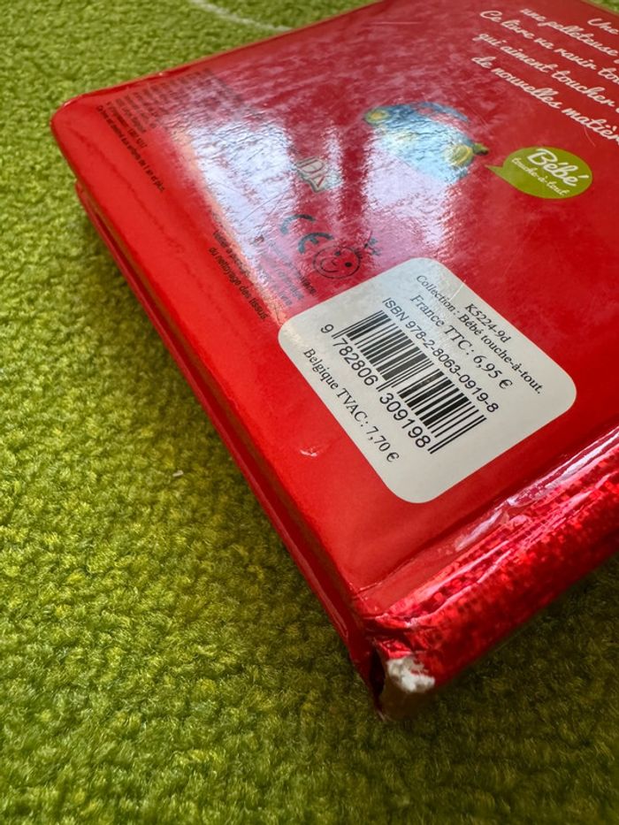Lot de 2 livres à toucher véhicules - photo numéro 12