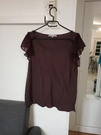Blouse manches courtes