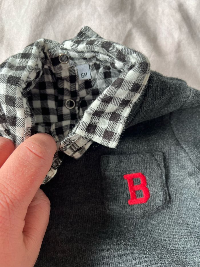 Ensemble neuf taille 6 mois - photo numéro 2