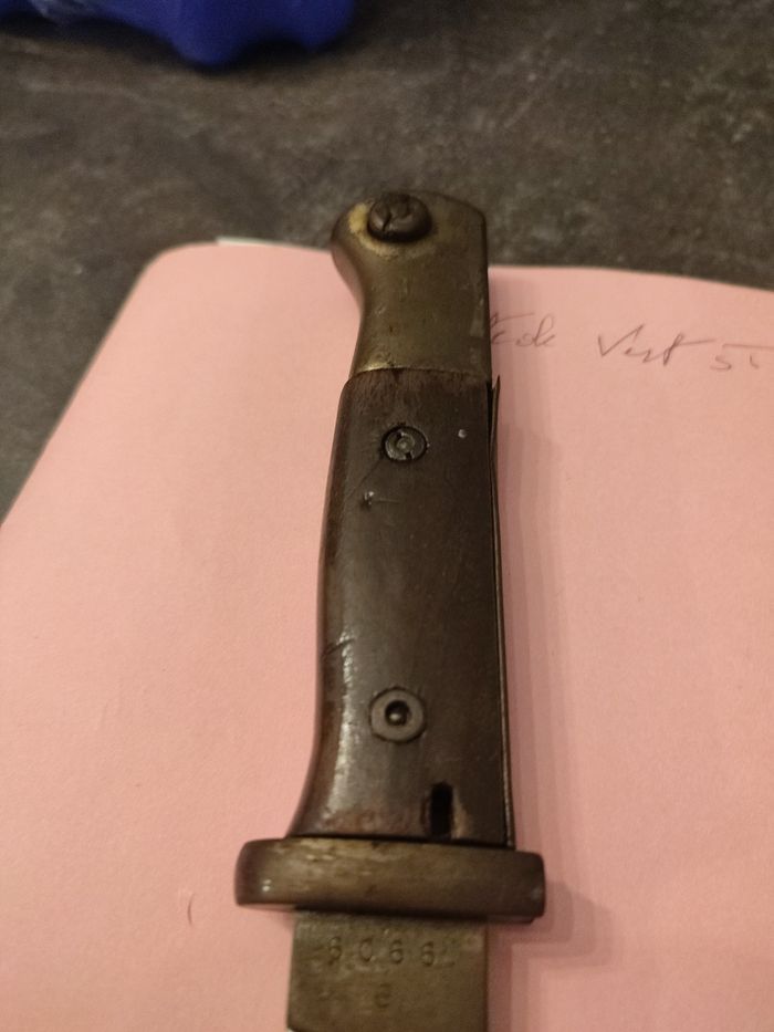 Vrai baïonnette pour déco - photo numéro 2