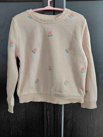 Pull à fleurs 🌸 Kiabi taille 4 ans