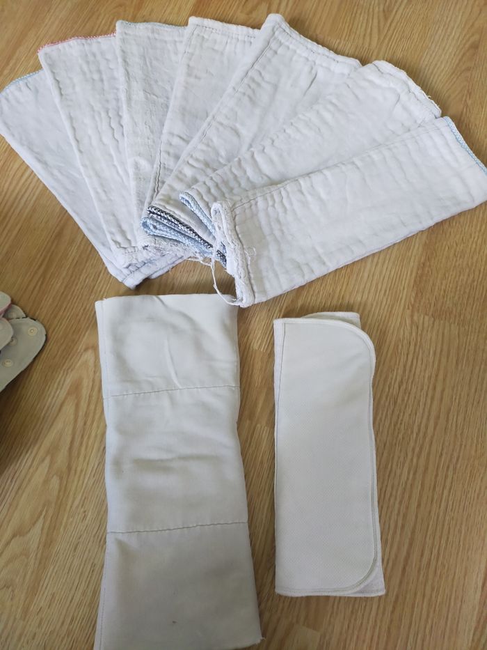 Couches à poche et trifold booster - photo numéro 2