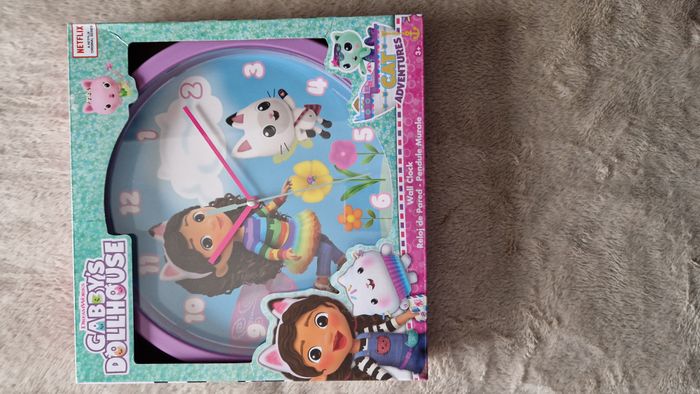 pendule gabby's dollhouse