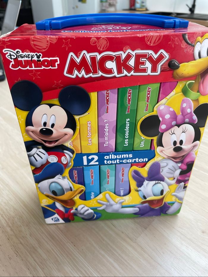 Coffret de 12 albums Mickey - photo numéro 2