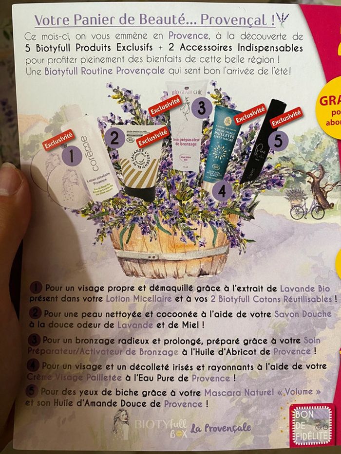 Lot de produits de beauté - photo numéro 3