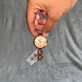 Montre Fossil femme BQ3206 - neuve - rose gold