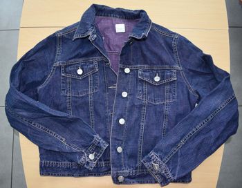 veste jeans 