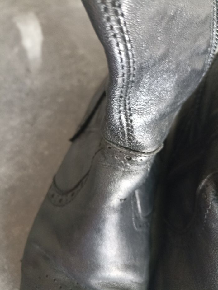 Bottes. Taille 38 marque kickers - photo numéro 3