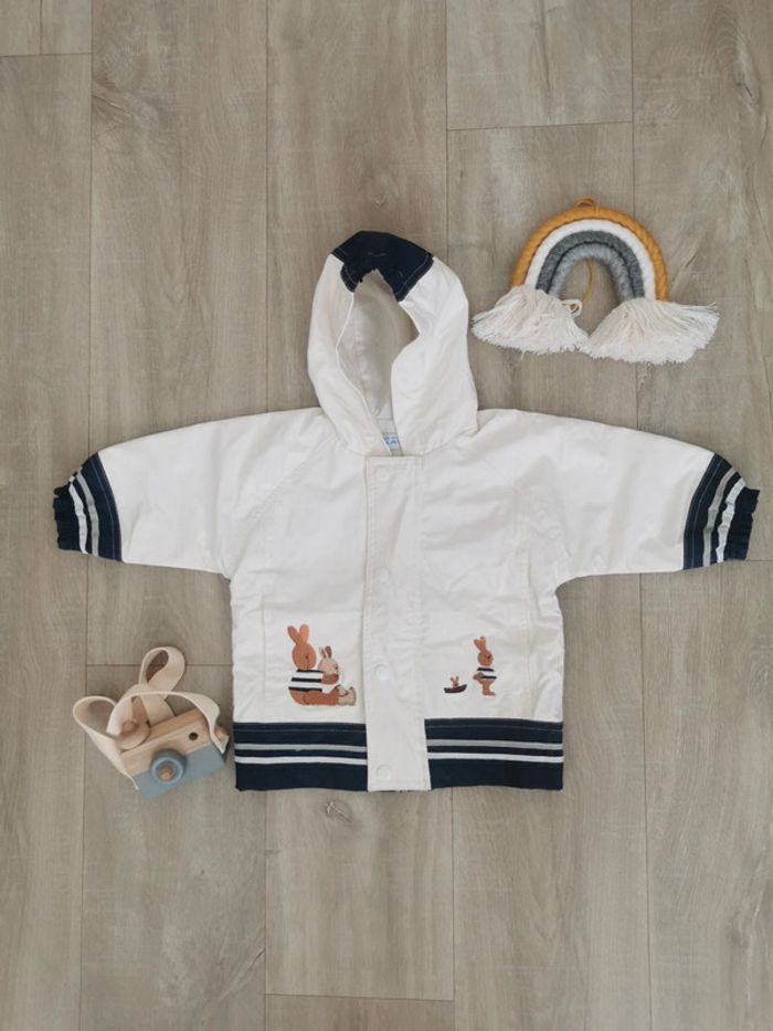 Imperméable Clayeux