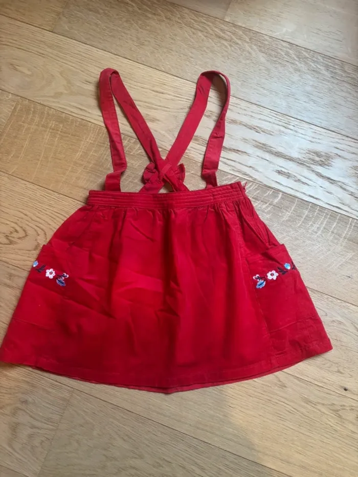 Jupe Sergent Major 7 ans - portée 1 fois