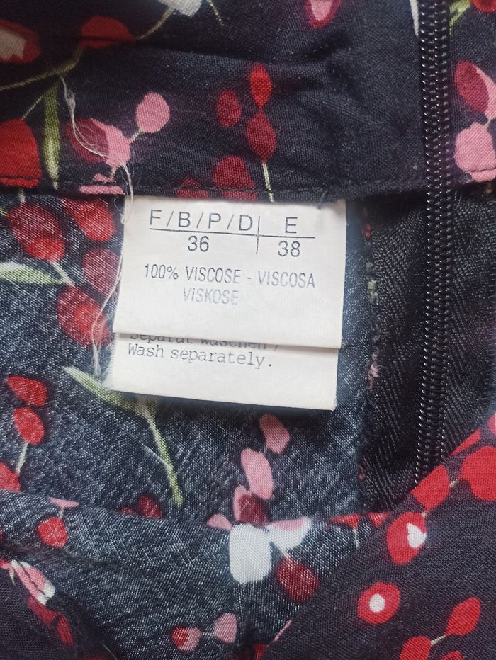 Jupe longue femme taille S 36 - photo numéro 5