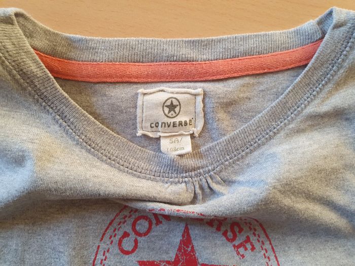 T-shirt Converse - photo numéro 4