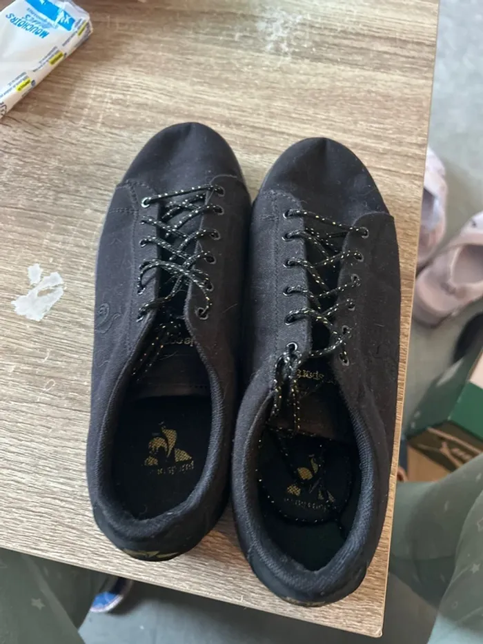 Basket le coq sportif - photo numéro 5