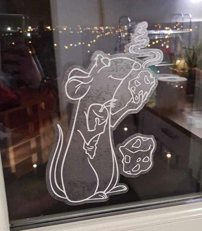 Decoration fenêtre personnalisé