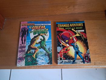 Lot de 2 bd vintage dc comics