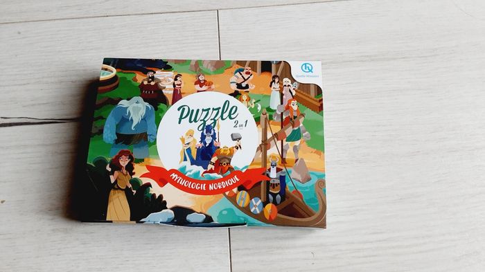 Jeu jouet puzzle Happy Meal Mac Donald’s Mythologie nordique Neuf