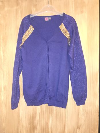 Gilet fille 14 ans
