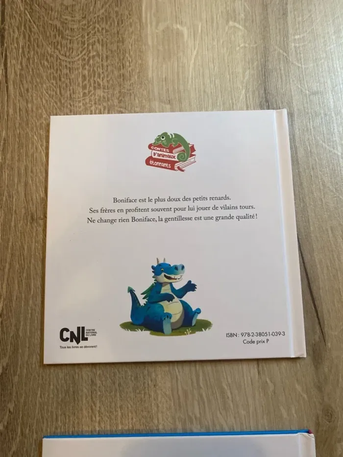 lot de six livres pour enfants - photo numéro 9