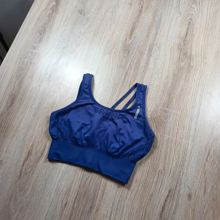Brassière gymshark femme L violet - photo numéro 3
