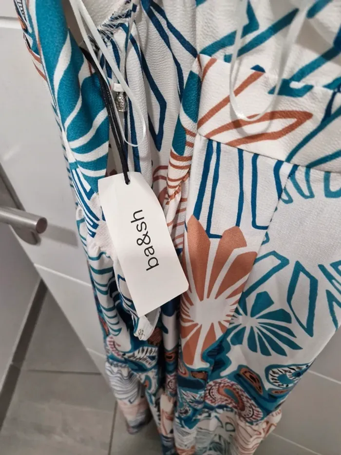 Robe Joyce - Ba&sh  taille 2 - photo numéro 3