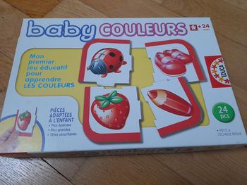 Baby puzzle couleurs