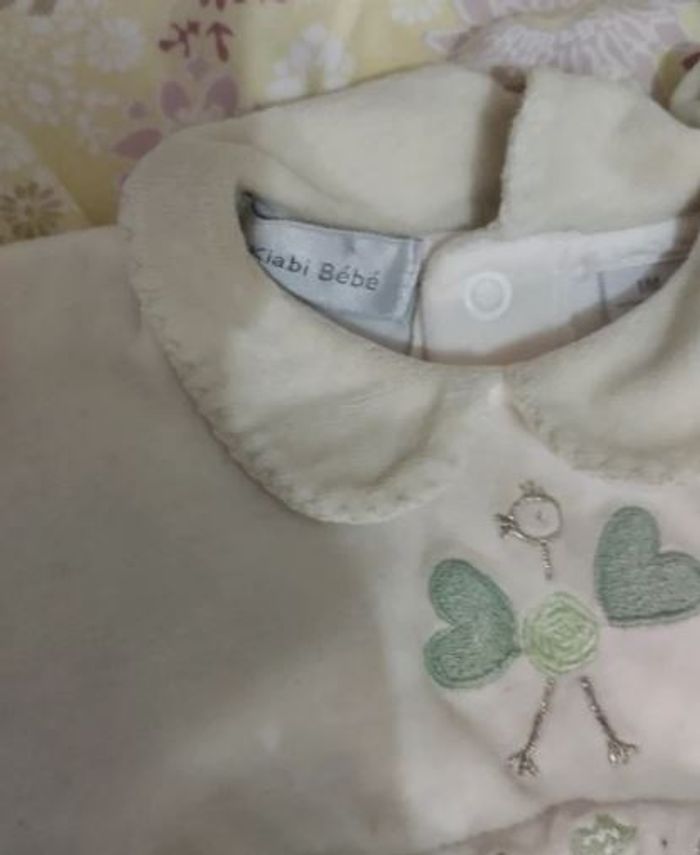 Lot de vêtements Fille taille 1 mois - photo numéro 5