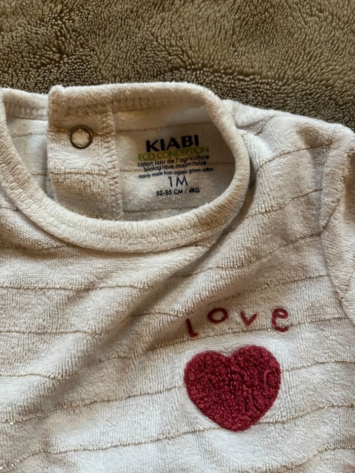 Pyjama Kiabi 1 mois - photo numéro 2