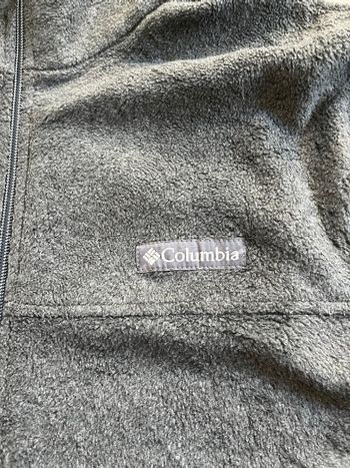 Polaire Columbia grise taille XL – chaude, légère et confortable - photo numéro 5