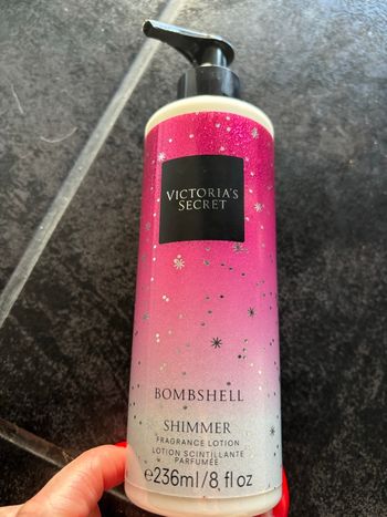 Lait corps scintillant victoria secret