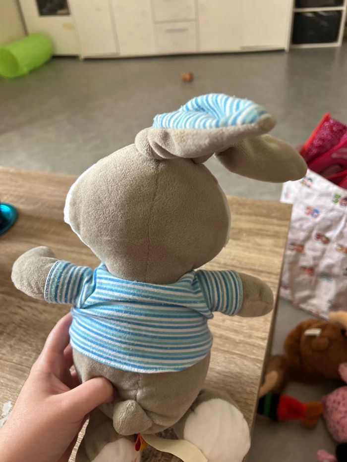 Peluche lapin - photo numéro 5