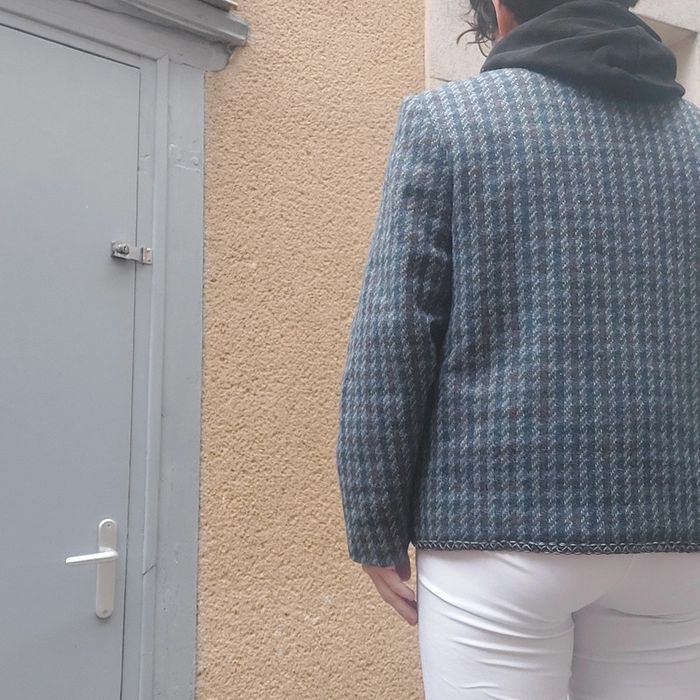 Superbe veste Vintage pour XL - photo numéro 3