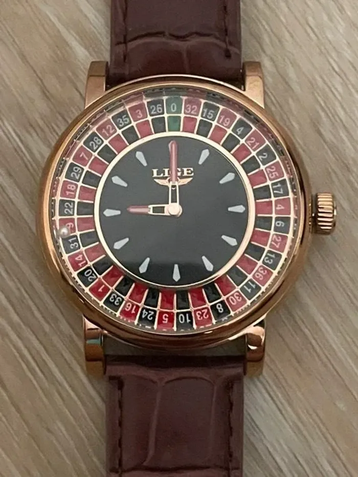 Montre Roulette Lige - photo numéro 4
