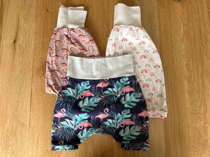 Lots 3 shorts façon sarouel