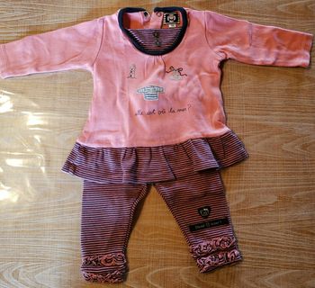 Ensemble haut et pantalon