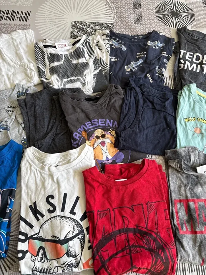 13 tee-shirts - photo numéro 3