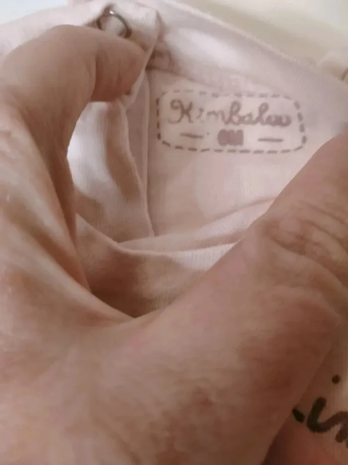 Pyjamas fille 6 mois - photo numéro 8